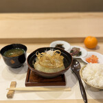 神楽桟 - 和風ロールキャベツ¥1800