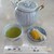 伊豆家 - ドリンク写真:お茶と香の物