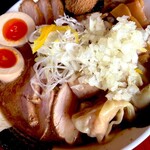 煮干し中華 らーめん 八 吉田店 - 