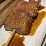 もつ焼き やまぴー - レバー