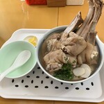 お肉の店 仲村 - ◆スペシャルそば（大）（1,280円）
                                 （ソーキ・てびち・三枚肉入り）※お残し持帰り可