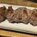 もつ焼き やまぴー - ハラミ　1本198円