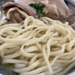 お肉の店 仲村 - ◆スペシャルそば（大）（1,280円）麺アップ
