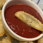 もつ焼き やまぴー - ケチャップが濃くて沈まない