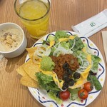 シズラー - 料理写真:ランチエクスプレス1皿目