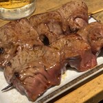 もつ焼き やまぴー - ハツ