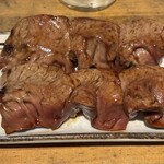 もつ焼き やまぴー - ハツ　1本152円