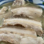 お肉の店 仲村 - ◆スペシャルそば（大）（1,280円）“三枚肉”