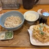 手打ちうどん 上を向いて