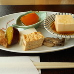 割烹料理　壽か乃 - 先付け
