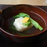 割烹料理　壽か乃 - 椀物