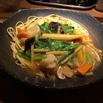 ラーメンBAR やきそばー HIT - あんかけやきそば201410