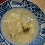 花しま - 鮑の湯葉あんかけ