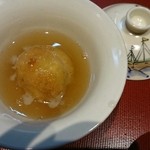 花しま - 長芋の唐揚げ葛仕立て