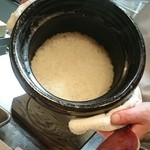 花しま - 信楽焼の土鍋で炊きたて御飯