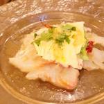 横浜馬車道 旬の肉料理イタリアン オステリア・アウストロ - 真鯛のカルパッチョ