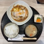 揚げもの処 かつひろ - 煮かつ定食