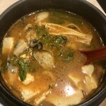 李朝園 - 牡蠣と豆腐の〜