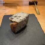 炭焼きお肉とスパイス みとなる - 本当は上に飾りがあったのですが、食べた後写真を撮りました。