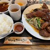 レバニラ定食 kei楽