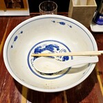 北海道らーめん ひむろ - 完食完飲。