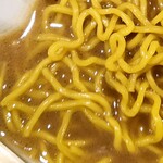 北海道らーめん ひむろ - この麺。