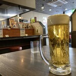 中華そばマルキ商店 - ドリンク写真: