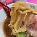 ハイデン.コッコFACTORY ら-めん凛々 - 手揉み太麺に変更