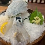 呼子活イカ さかなや道場 - 