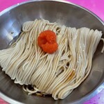 ハイデン.コッコFACTORY ら-めん凛々 - 替え玉　300円