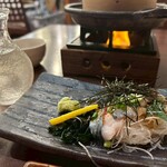 呼子活イカ さかなや道場 - 