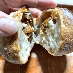 中川製パン店 - いちじくとクリームチーズ ¥280 いちじく美味い