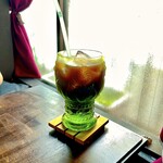 エセルの中庭 - アイスコーヒー