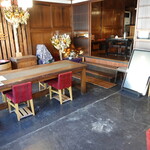 手打そば 由のや - 店内の様子