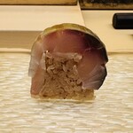 髙橋 謙太郎 - ゴマサバの棒鮨