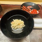 髙橋 謙太郎 - カニのお吸い物