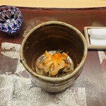 髙橋 謙太郎 - 赤貝とセリの胡麻和え