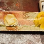 髙橋 謙太郎 - ゆりね、カラスミ