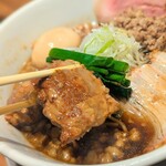 らーめん これこれ - これこれ名物ソーキ、大きくトロトロ！一度食べるとやみつきです！