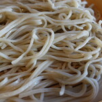 手打そば 由のや - 富良野産・微粉