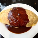 グリル 小宝 - オムライス（中）