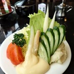 グリル 小宝 - ヤサイサラダ（小）