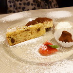 トラットリア イル シレーネ - 2014/12　コース　ドルチェ