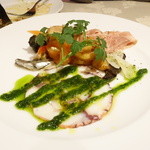 トラットリア イル シレーネ - 2014/12　コース　前菜