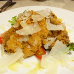 トラットリア イル シレーネ - 2014/12　コースメイン　鹿カツ