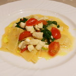 トラットリア イル シレーネ - 2014/12　コース　パスタ１