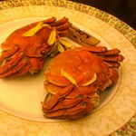 成隆行蟹王府 - 成隆行蟹王府(上海蟹のボイル)