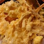 志な乃 - 野菜天 2014.12.31