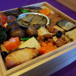 神楽坂 石かわ - 石かわ ”おせち” 2015（二の重） 2014.12.3x