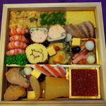 神楽坂 石かわ - 石かわ ”おせち” 2015（一の重） 2014.12.3x